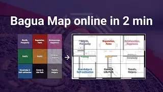 How to Create Feng Shui Bagua Map Online
