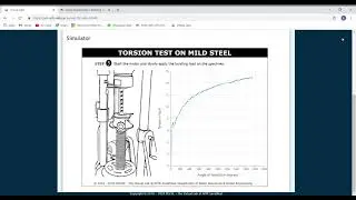 Lab 4 : Torsion test on mild steel