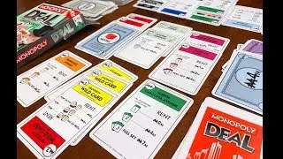 DGA Plays Board Games: Monopoly Deal Card Game