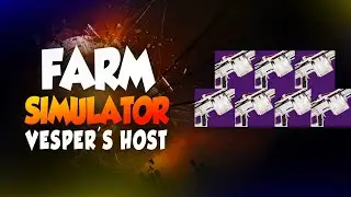 DESTINY 2 EPISODE REVENANT / BEST METHOD FARM NEW STASIS HEAVY GRENADE LAUNCHER VESPER'S HOST !