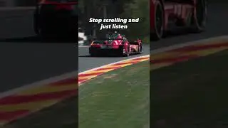 𝗦𝗧𝗢𝗣 ✋ and listen 🎧 #FerrariEndurance #FerrariHypercar #FerrariRaces
