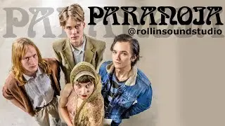 Paranoia - Kathleen // Live at Rollin Sound