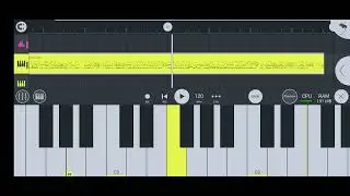TELOLET BASURI GOYANG DOMBRET || 12 NOT PIANIKA BASURI ‼️ FL STUDIO MOBILE 🎹🔥