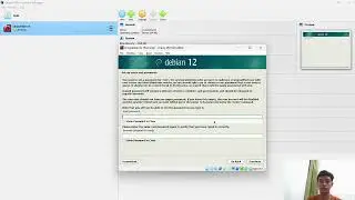 Mata Kuliah : SIstem Operasi. Cara Tutorial Linux Debian 12