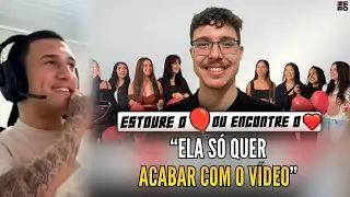 KEMEK REAGINDO: ESTOURE O BAL&Atilde;O OU ENCONTRE O AMOR - EP : PILOTO