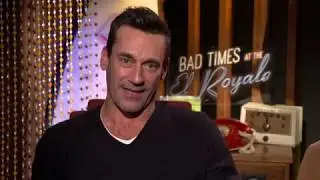 Jon Hamm: &ldquo;I&rsquo;d love to be Batman!&rdquo;