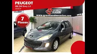 PEUGEOT 308 SW Envy 1.6 HDI 112cv FAP