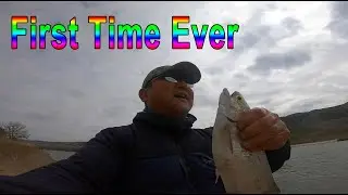 My First Goldeye -at the Red Deer River-