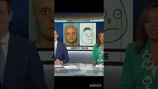 🤩 🤪News Reader Falls Off Chair  #funny #newsfail #crash #hilarious #fails