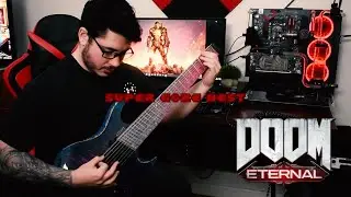 Super Gore Nest (Guitar Cover) Doom Eternal