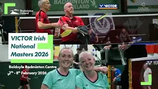 Court 6: VICTOR Irish National Masters, Day 1