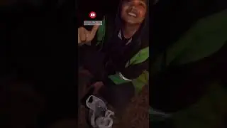 Ramadan-Carlos is sharing free snacks with Indonesian Muslims in Jogja 😅