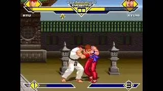 Ryu Vs Ryuhi