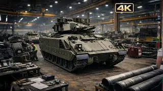 Inside the M2 Bradley Factory Building the U.S. Army's Most Versatile Infantry Fighting Vehicle
