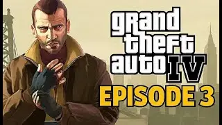 GTA 4 : Je rejoue a GTA 4 &eacute;pisode 3 #gameplay