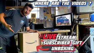 Live Stream Gift Unboxing , I Can’t Believe I Didn’t Realize , And Video Motivation From An CoWorker