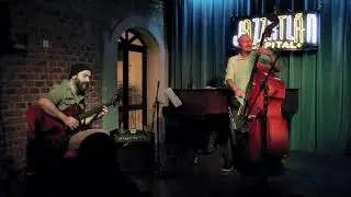 Luri Molina y Pancho Lelo de Larrea en Jazzatl&aacute;n Capital