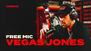 Vegas Jones // One Take Free Mic - Season 4