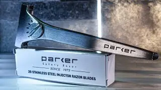 Parker Adjustable Injector | Modern Stainless Steel for only 35$!? FT. Phoenix Shaving - Space Nog