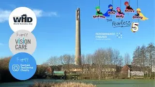 Performance Finance - Charity Abseil for Vision Care & Dentaid