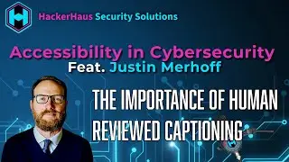 The Importance of Human Reviewed Captioning