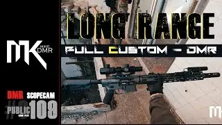 El Matadero Airsoft Argentina - Long Range DMR scopecam 4K #109