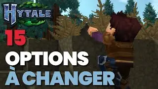❗HYTALE: Change these 15 settings in your game!