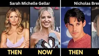 Buffy the Vampire Slayer 1997 ★ Cast Then and Now 2025 (Before and After)