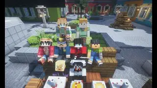 Starting Our New Adventure You Wanna Join US?? Online Minecraft Live #gamerfleet #shortfeed