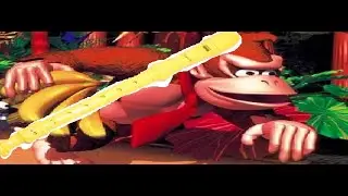 DK Country Gang Plank Galleon Shitty Flute