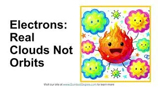 What is electron density around a nucleus?