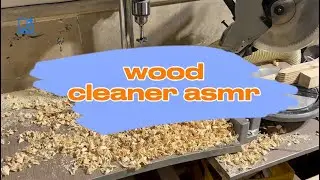 Wood Cleaning ASMR 🪵 | Satisfying Workshop Sounds by ROYSABOX