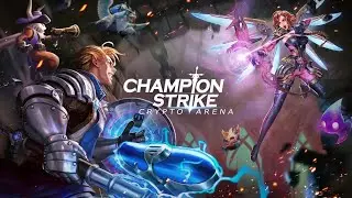 Champion Strike: Crypto Arena NFT | CBT Gameplay Walkthrough (Android & iOS)