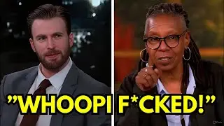 Chris Evans Fires Back at Whoopi Goldberg's Remarks on The View Show-Apn View