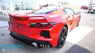 2021 Chevy Corvette Walkaround