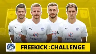Freekick Challenge na Slovácku: Bájná levačka