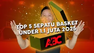 Top 5 Sepatu Basket Under 1.1 Juta 2025