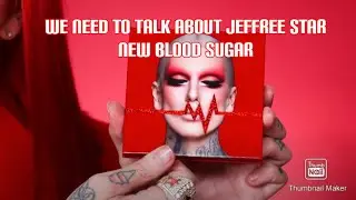 Jeffree Star Cosmetics New Blood Sugar Palette