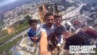 DON'T LOOK AWAY CHALLANGE #1 [Deadly Height Edition]