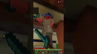 Bro got tossed #minecrafthive