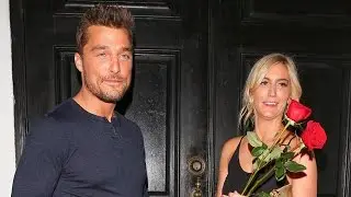 Chris Soules Buys Whitney Bischoff Roses After Seeing Off Witney Carson At DWTS Wrap Party