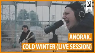 anorak. - cold winter (live session)