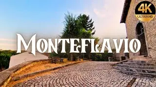 Monteflavio #borghi #lazio #montagna