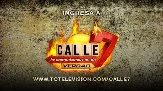 Calle 7 Dual Prueba final mujeres 3ra temporada