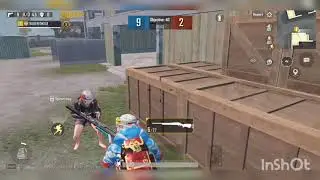 TDM 1V1 challenge M24 TRIGGEREDM249 VS 彡EAGLE彡CLONE 4 finger claw + gyroscope 400 sensitivity