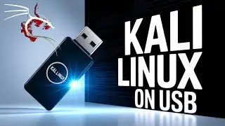Install Kali Linux on USB | Bootable & Portable 2025 Guide