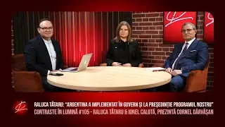 Dincolo de Succes - Raluca Tătaru & Ionel Calotă, prezintă Cornel Dărvășan | CL#105