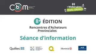 Séance d’information et préparation aux Rencontres d’acheteurs virtuelles organisées par le CIBÎM