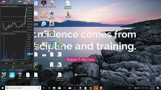 Como hacer trading con poco dinero, 120USD Micro Futuros en Vivo.