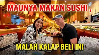 Niat Makan Sushi, malah kalap beli ini || Eka House Vlog 